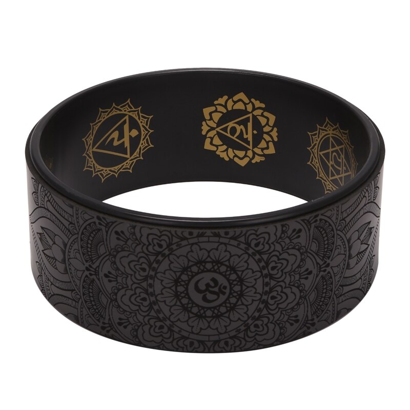 Yogarad, rückenrolle, yogarolle aus kork für dehnung, flexibilität, rückbeugen, vertiefung der yoga-pose, rückbeuge: Default Title