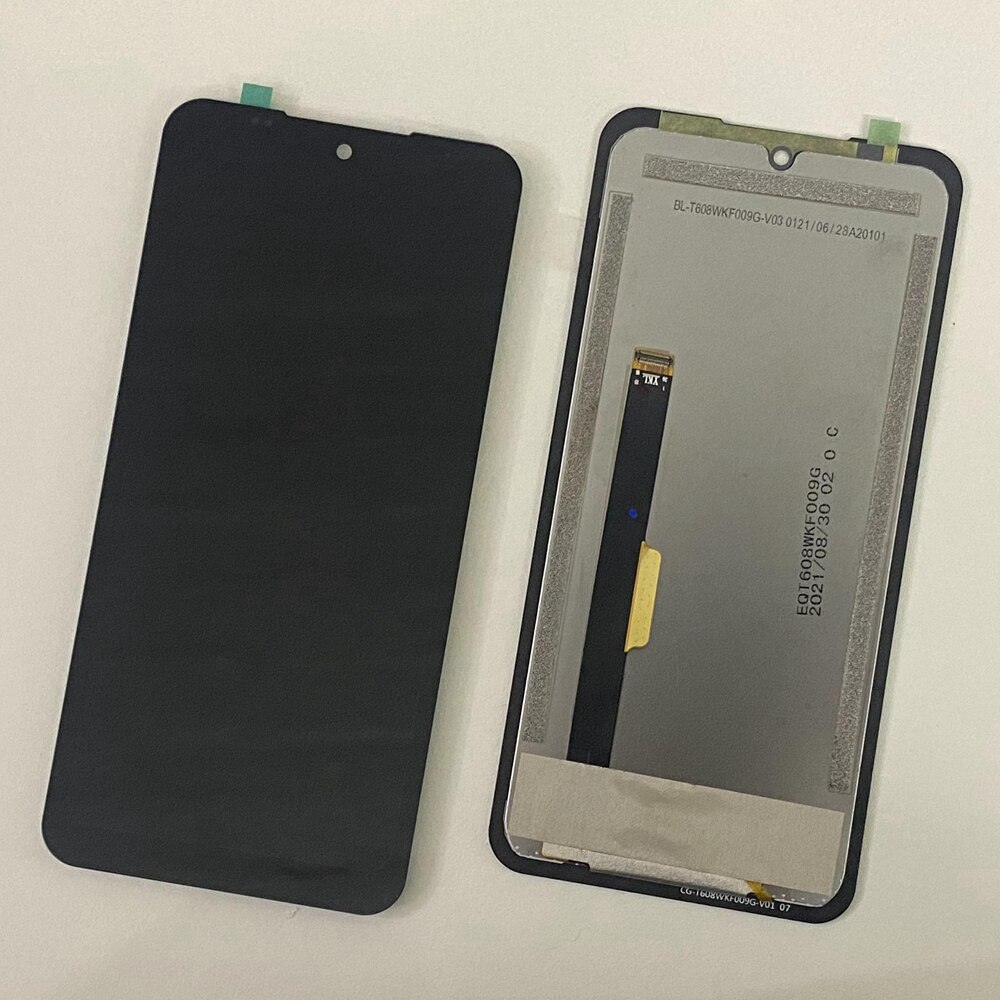 Pantalla LCD para Ulefone Armor 8, montaje de digitalizador con pantalla táctil de 6,10 pulgadas, Sensor de pantalla LCD para Ulefone Armor 8 Pro