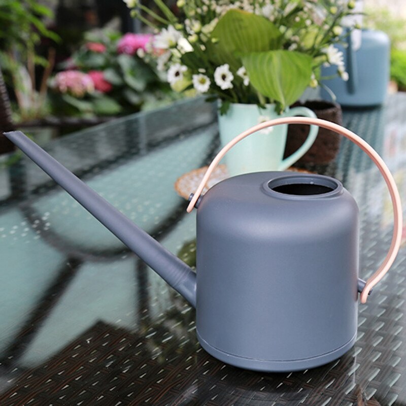 1.7L Watering Can Garden Plastic Small Water Bottle Pot Jug Easy to Use Handle Perfect for Irrigation Watering Plants Flower