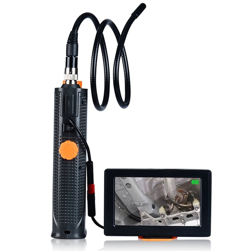 Caméra étanche professionnelle d'inspection vidéo industrielle d'endoscope de serpent d'endoscope de 4.3 pouces