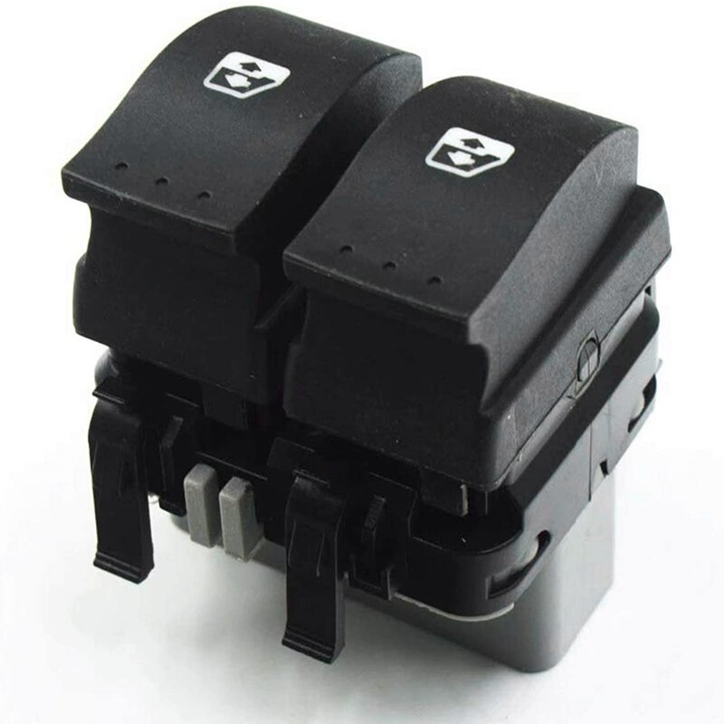 Interruptor de Control de ventana, botón principal delantero izquierdo para Renault Laguna 2 II Espace 4 8200315042 8200315046