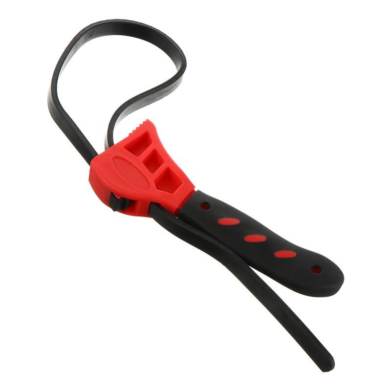 1pc Useful Rubber Strap Wrench Unique Bottle Opener Adjustable Strap Jar Openers