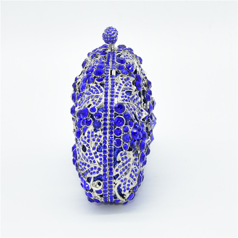 Siste diamant luksus veske clutcher bryllup vesker luksus veske til kvinner rhinestone aften vesker clutcher til kvinner