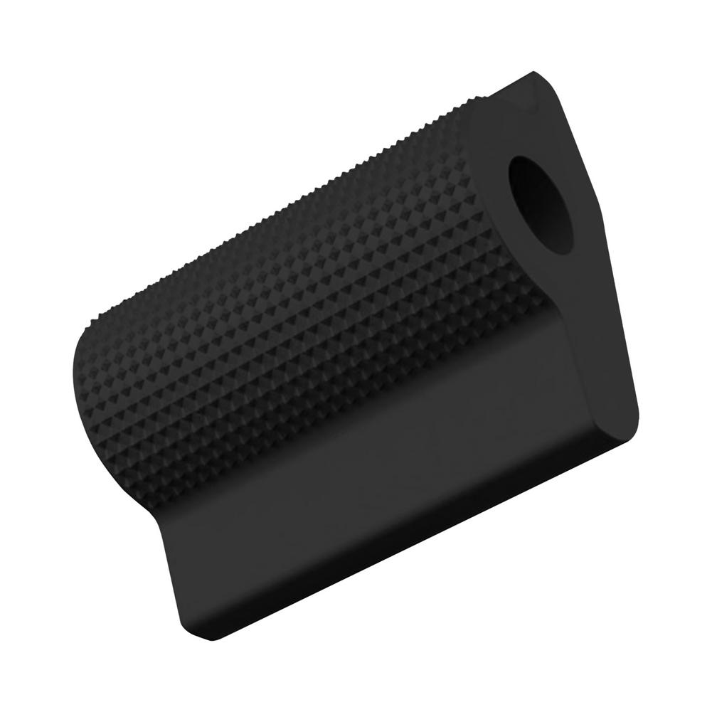 Motorsykkel sko beskyttende motorsykkel moto gear shifter herresko støvler protector shift sock boot cover shifter guards: Svart