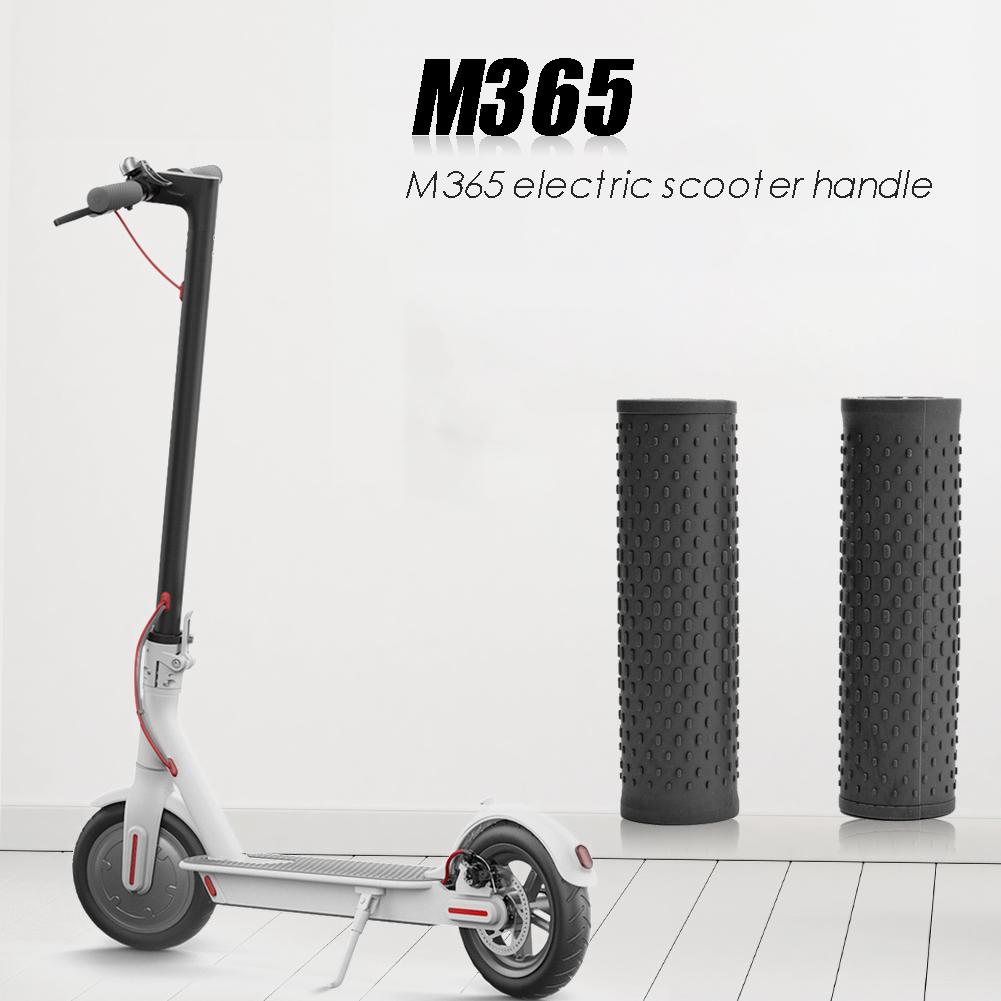 Funda protectora para manillar de patinete eléctrico M365 PRO, cubierta de goma antideslizante para empuñaduras de monopatín, accesorios de ciclismo