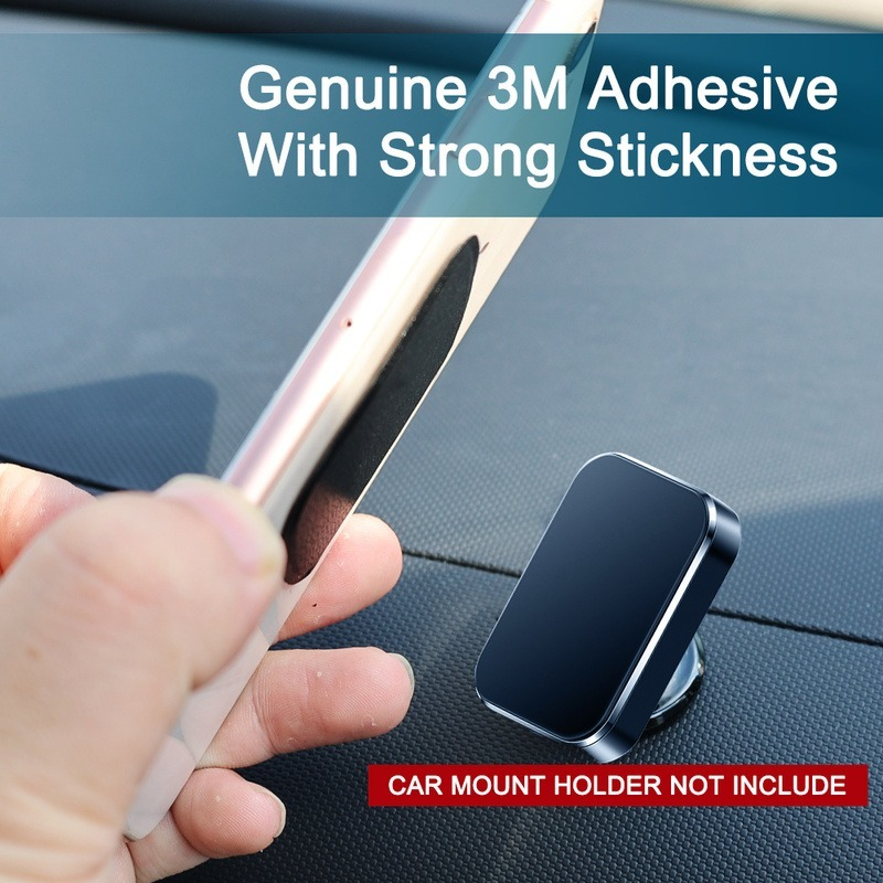 Universal Black Magnetic Disk for Car Phone Holder Metal Leather Plate Iron Sheets for Magnetic Air Vent Mount Car Stand Stand