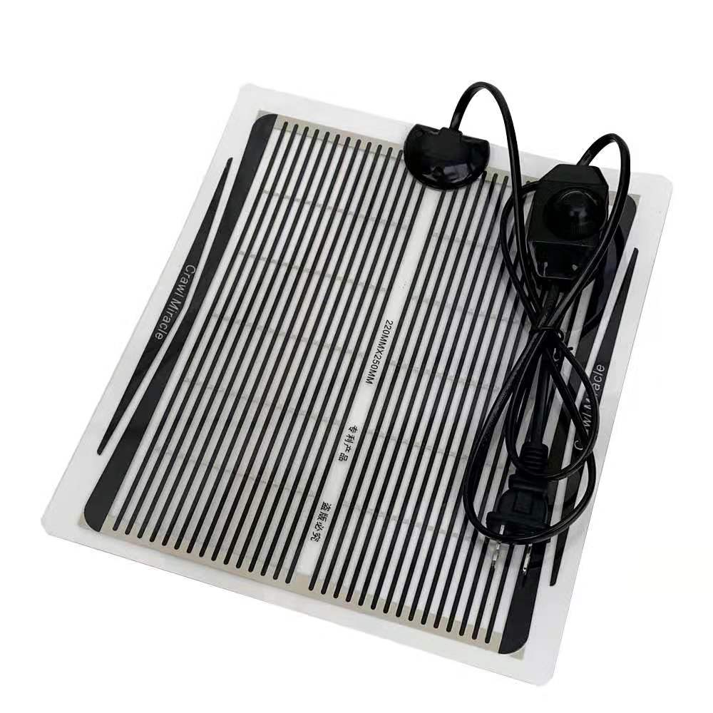 Reptiles Heat Mat With Adjustable Temperature Controller Warm Pad Incubator For Lizard Turtle Snake EU/US Plug 5-35W