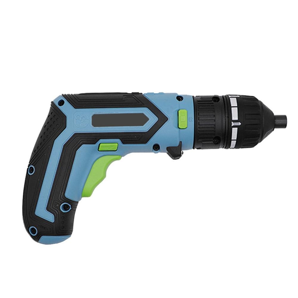 4 in 1 35pcs 3.6V Rechargeable Cordless Electric Screwdriver Multi-function Screwdriver with Work Lamp Power Tool