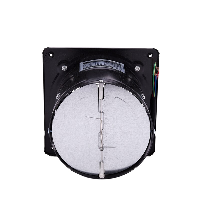 220V Exhaust Fan 6 Inch Ventilation Exhaust Fan Hanging Wall Mounted Low Noise Home Bathroom Kitchen Smoke Exhaust Fan Air Vent