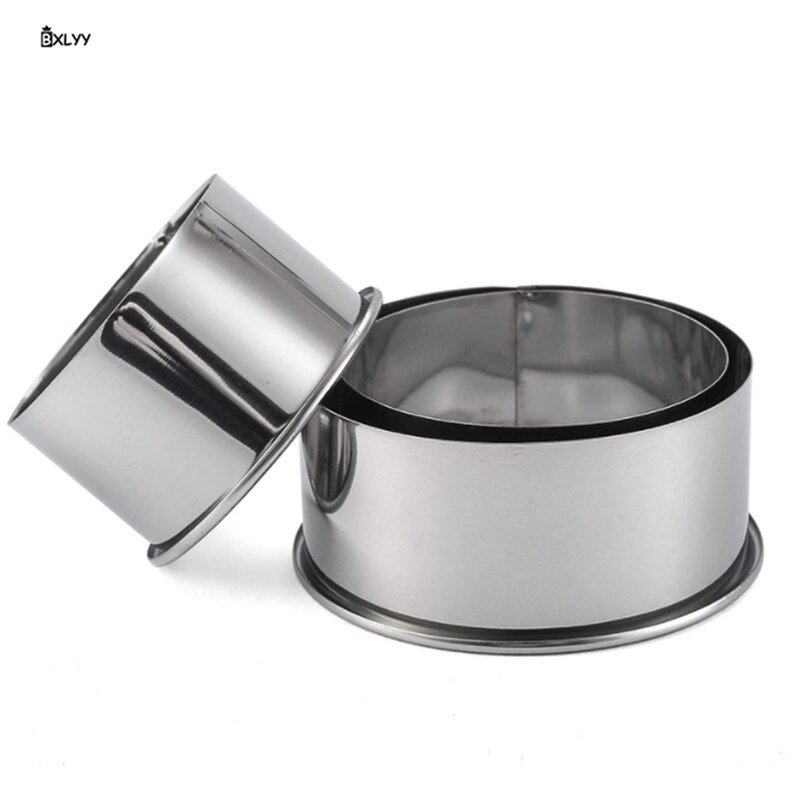 Accesorios de cocina, Gadgets, herramientas para Tartas, molde para Bola de masa de acero inoxidable, herramientas de cocina, suministros de pastelería, forma para cocinar la cocina. 8z
