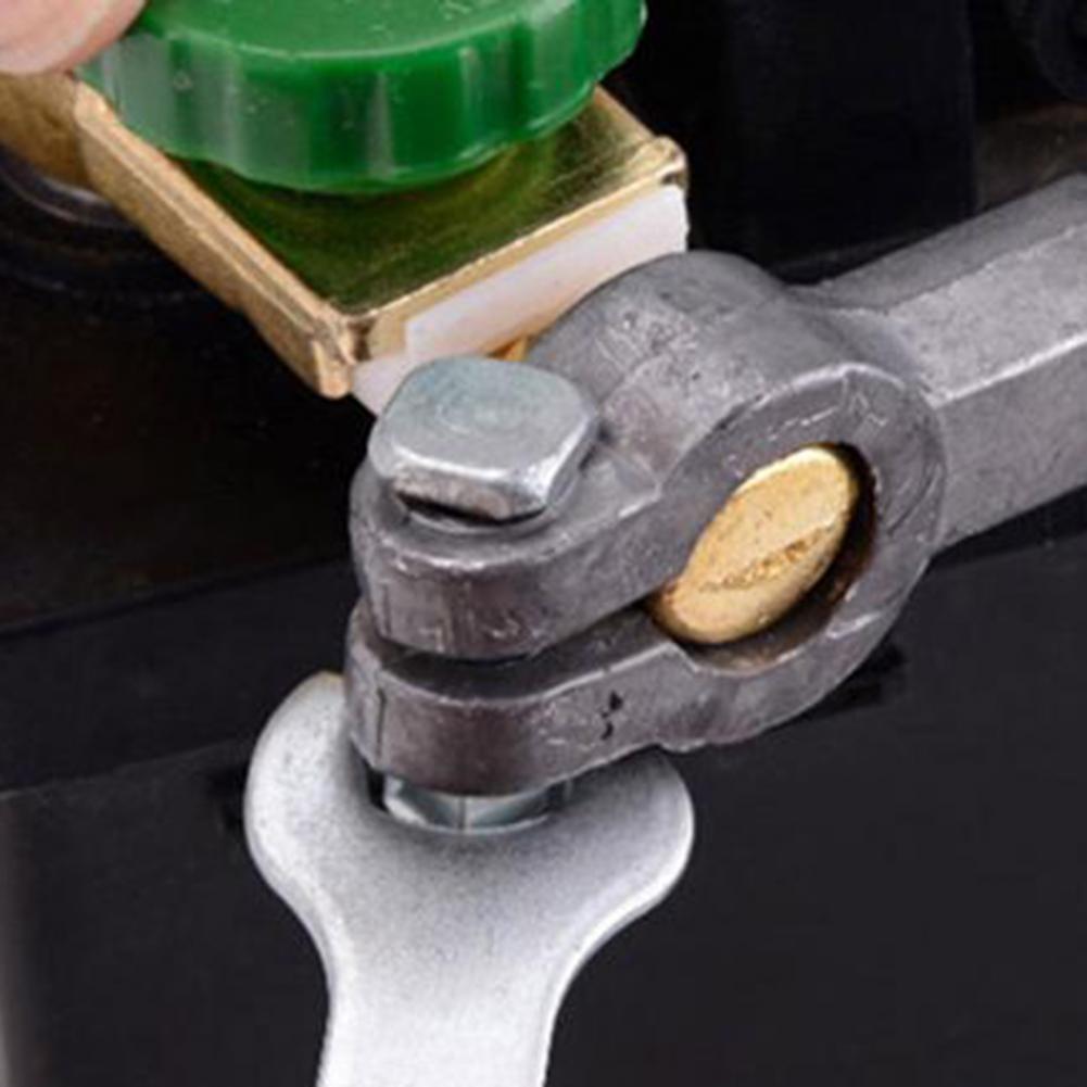 Car Motorcycle Battery Terminal Link Cut-off Switch Rotary Disconnect Isolator