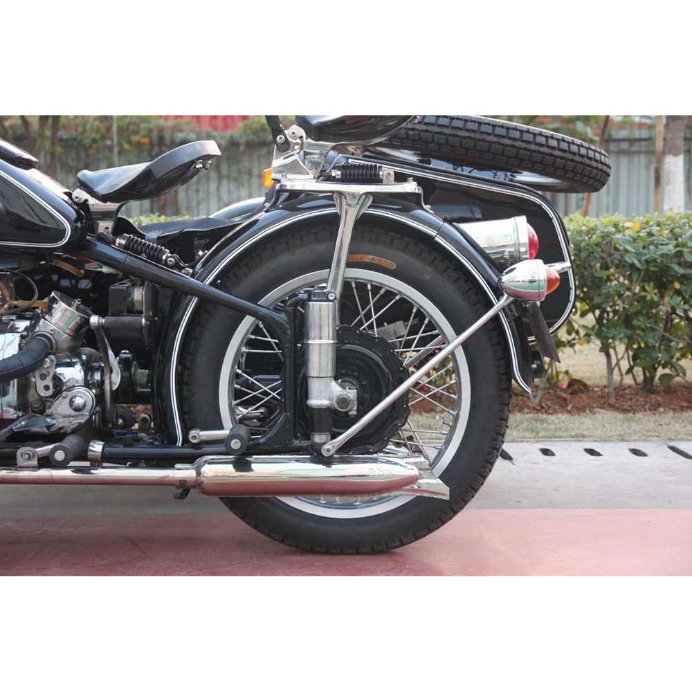 ZSDTRP zapatas de freno para Sidecar CJ750 zapatas de freno de motocicleta para ruedas de radios de la serie M1