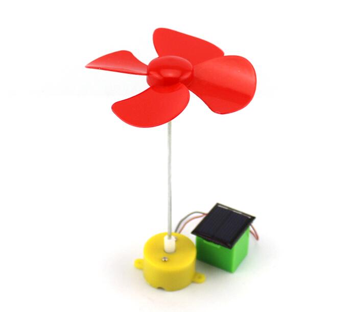 Solar Toys flower toy DIY technology small production DIY material package