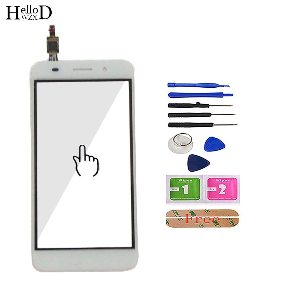 Mobiele Touch Screen Voor Huawei Y3 CRO-U00 CRO-L02 CRO-L22 Touch Screen Digitizer Voor Glas Reparatie Tools