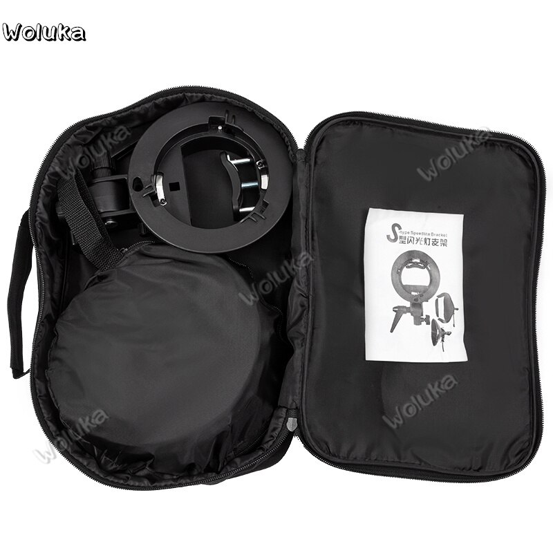 Godox 40*40cm softbox machine top Flash portable collapsible with S bracket photographic soft hood CD50 T03