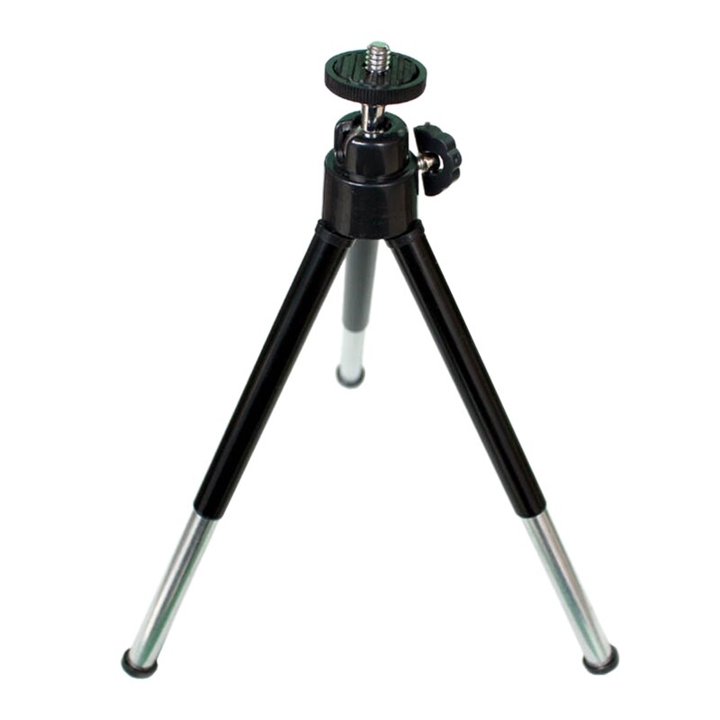 Mini statief voor telefoon, statief voor  yg300 projectorcamera's, statief voor iphone  x 8, 7, 6s voor xiaomi, voor samsung: Zwart