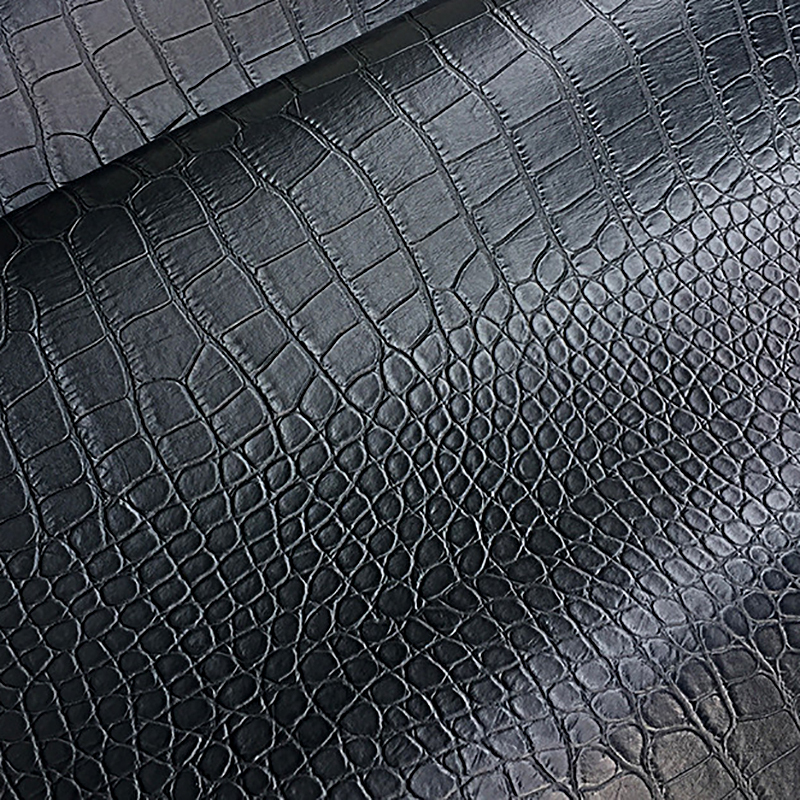 Accesorios de fotografía clásicos negros, cuero de textura para productos electrónicos, joyería, cosméticos, Fondo de sesión de fotografía impermeable