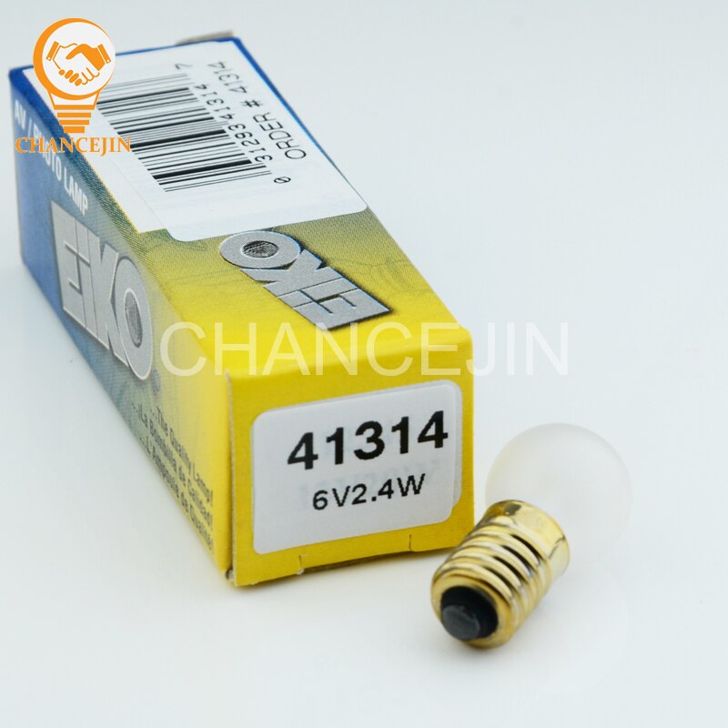 Topcon-Lámpara de queratómetro OM-3/OM-4, Bombilla eiko 41314, 6v2.4w