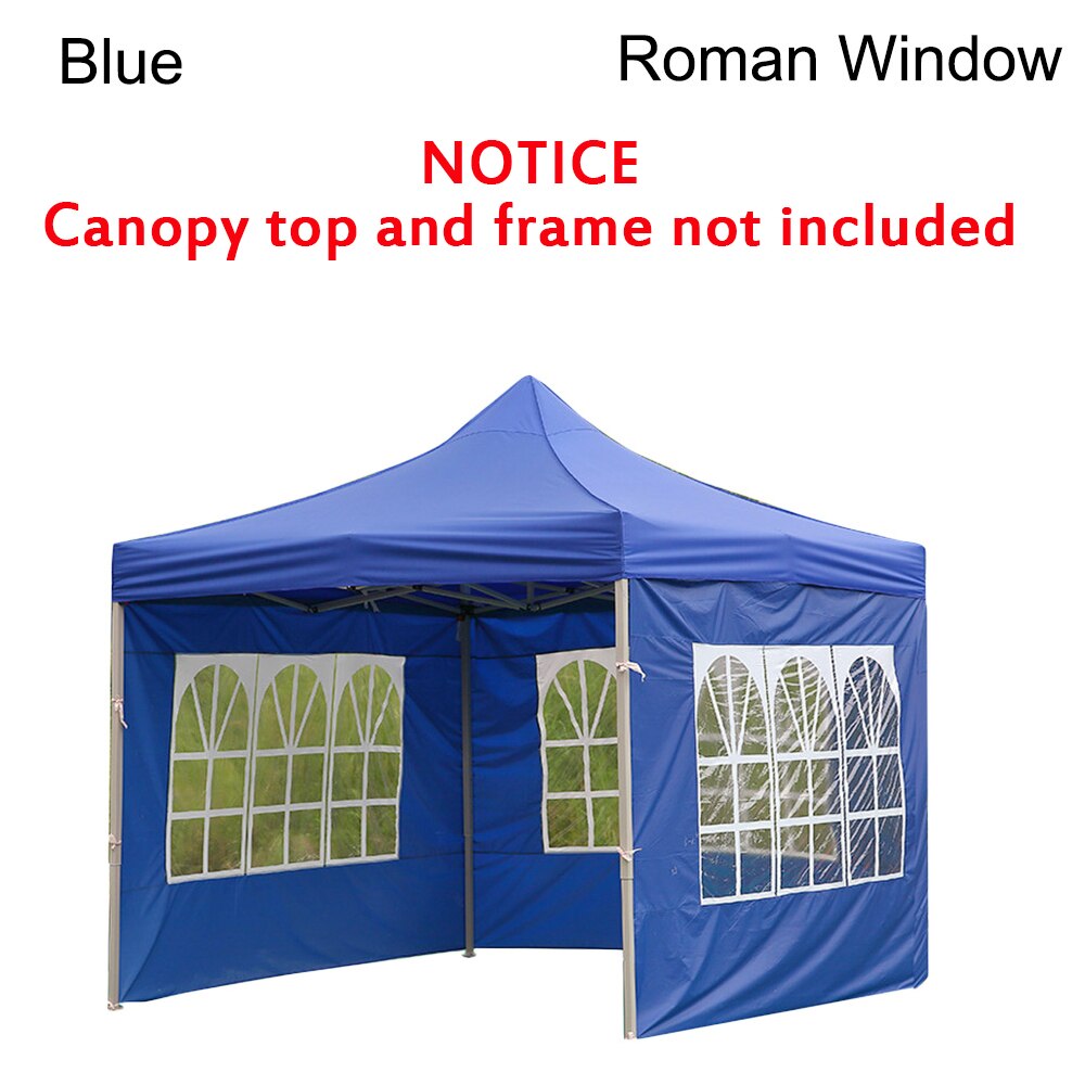 1PC tenda da esterno portatile sostituzione della superficie impermeabile antipioggia Gazebo da giardino ombra riparo parabrezza senza baldacchino/telaio superiore: Type1-8