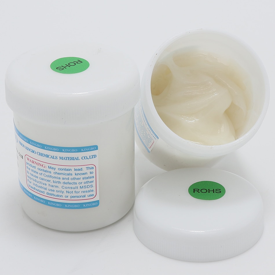 Kingbo RMA 218 ! Kingbo RMA-218 bga flux solder paste 100g for SMT reball