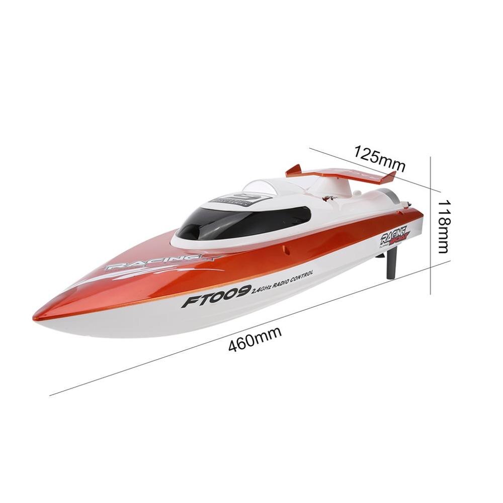 Feilun FT009 2.4G 4CH Water Cooling RC Racing Boat Speed 30km/h Electric RC Boat Kid Toy Remote Control Boats for Children