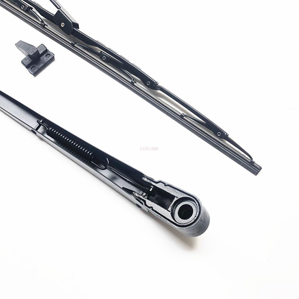 for KOMATSU PC130/200/210/220/360-6-7-8 Excavator Accessories Wiper blade wiper arm sheet