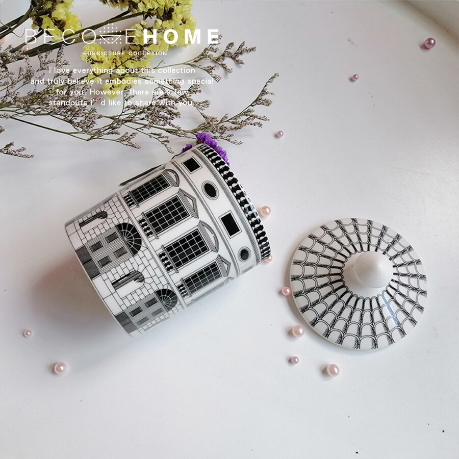 Swan Stone Castle tarro neushwanstein castle tarro shell tableware decorative plate porch make-up bottle