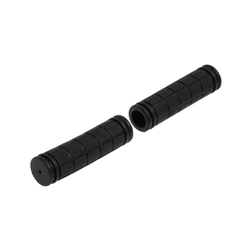 BMX MTB Cycling Mountain Bicycle Scooter Bike Handle Bar Rubber Soft End Grip