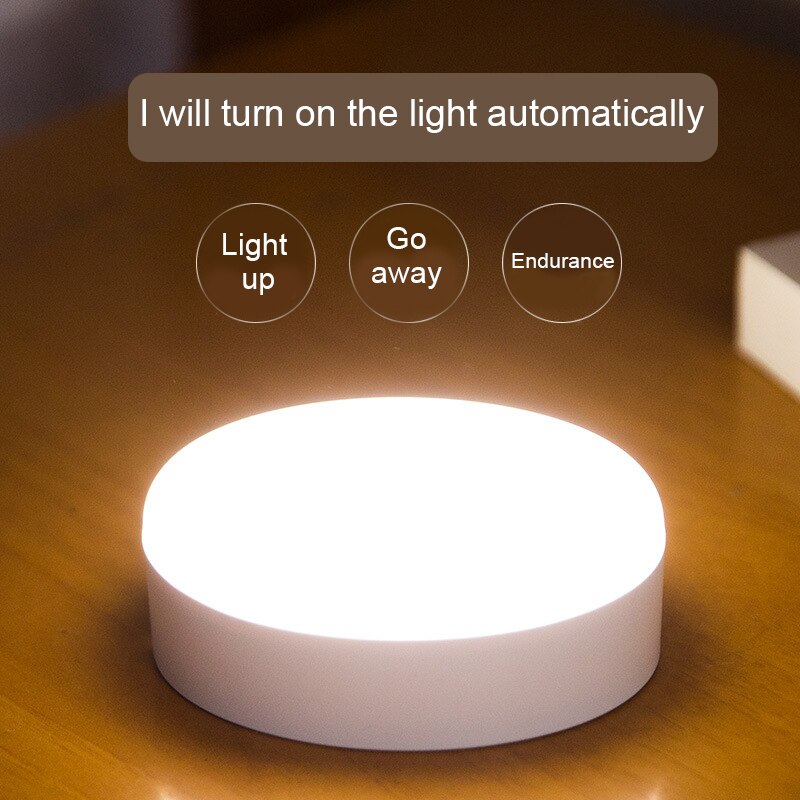 Draadloze led-bewegingssensorlamp voor slaapkamergarderobekast, gangpadnachtlampje ksi 999