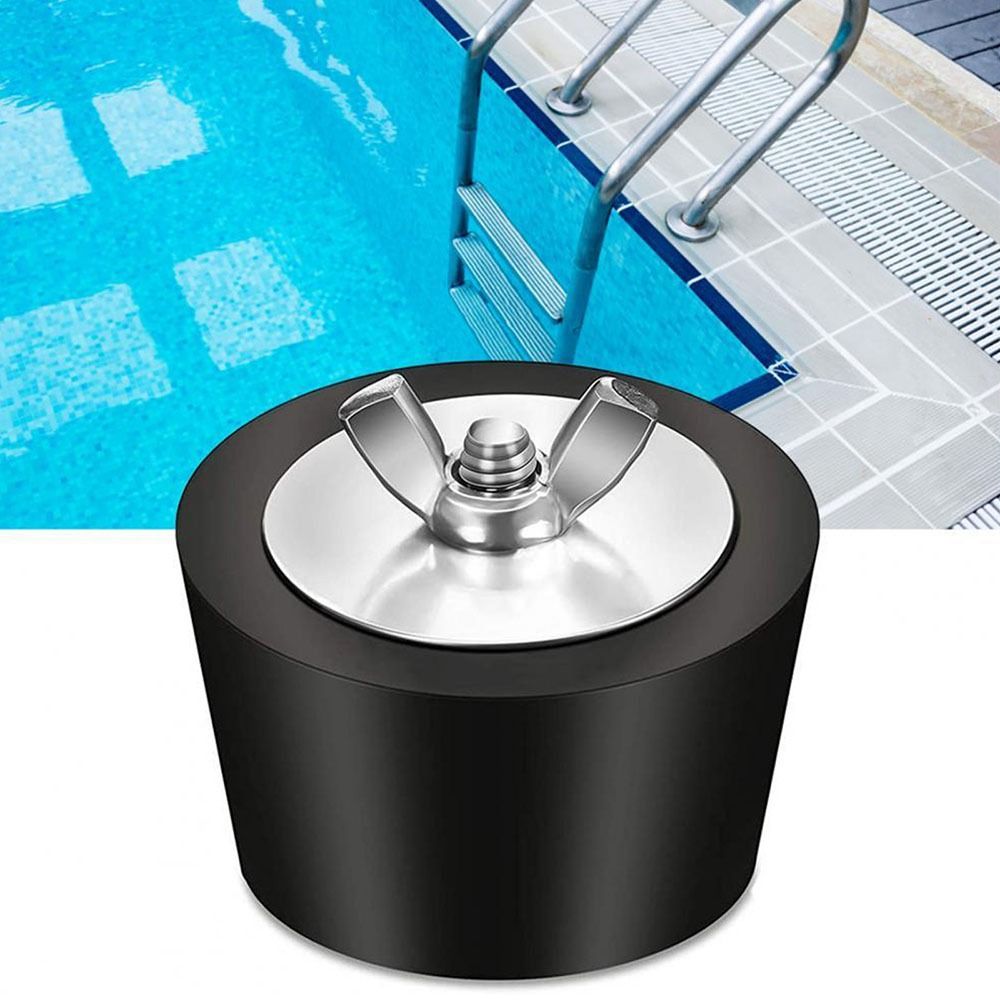 Läckagedetektering av poolkopplingar poolpluggar vinterexpansionsplugg pool vinterförvaringsplugg simbassäng läckagesäker gummi
