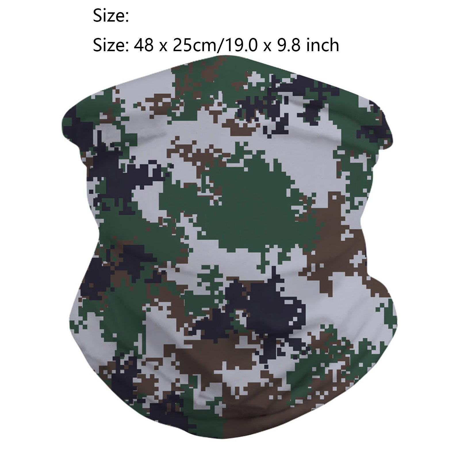 Bandana Pet Wit - Pet met Doek tegen de Zon - Unisex - Bescherming