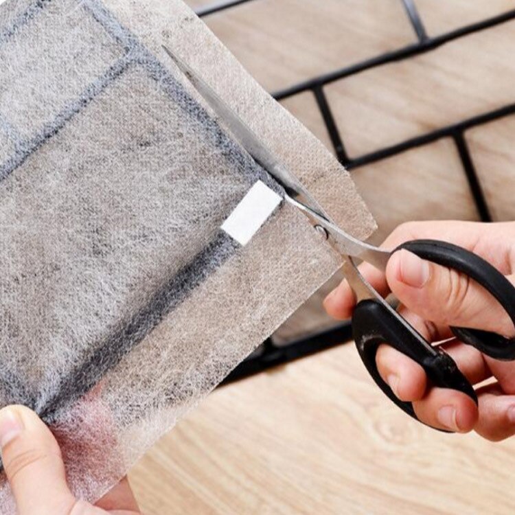 2 Stuks Thuis Airconditioner Wind Outlet Stofdichte Bescherming Cover Diy Zelfklevende Airconditioner Gereedschap Zuiverende Filter Papier