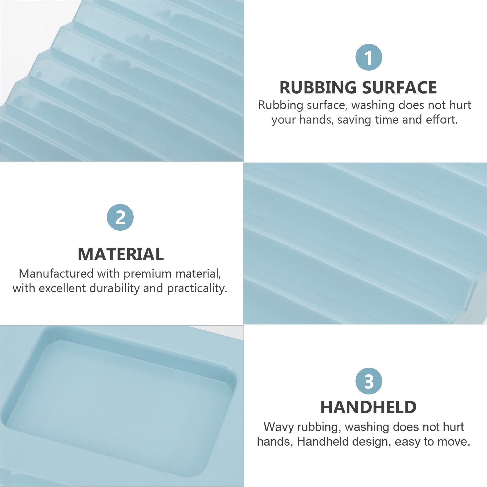 Anti-slip Washboard Washing Board Washing Scrubbing Board Household Washboard