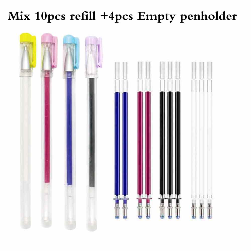 Wärmelöschbare Stoffmarker - 2 Stifte + 20 Nachfüllminen Für Nähen & Basteln