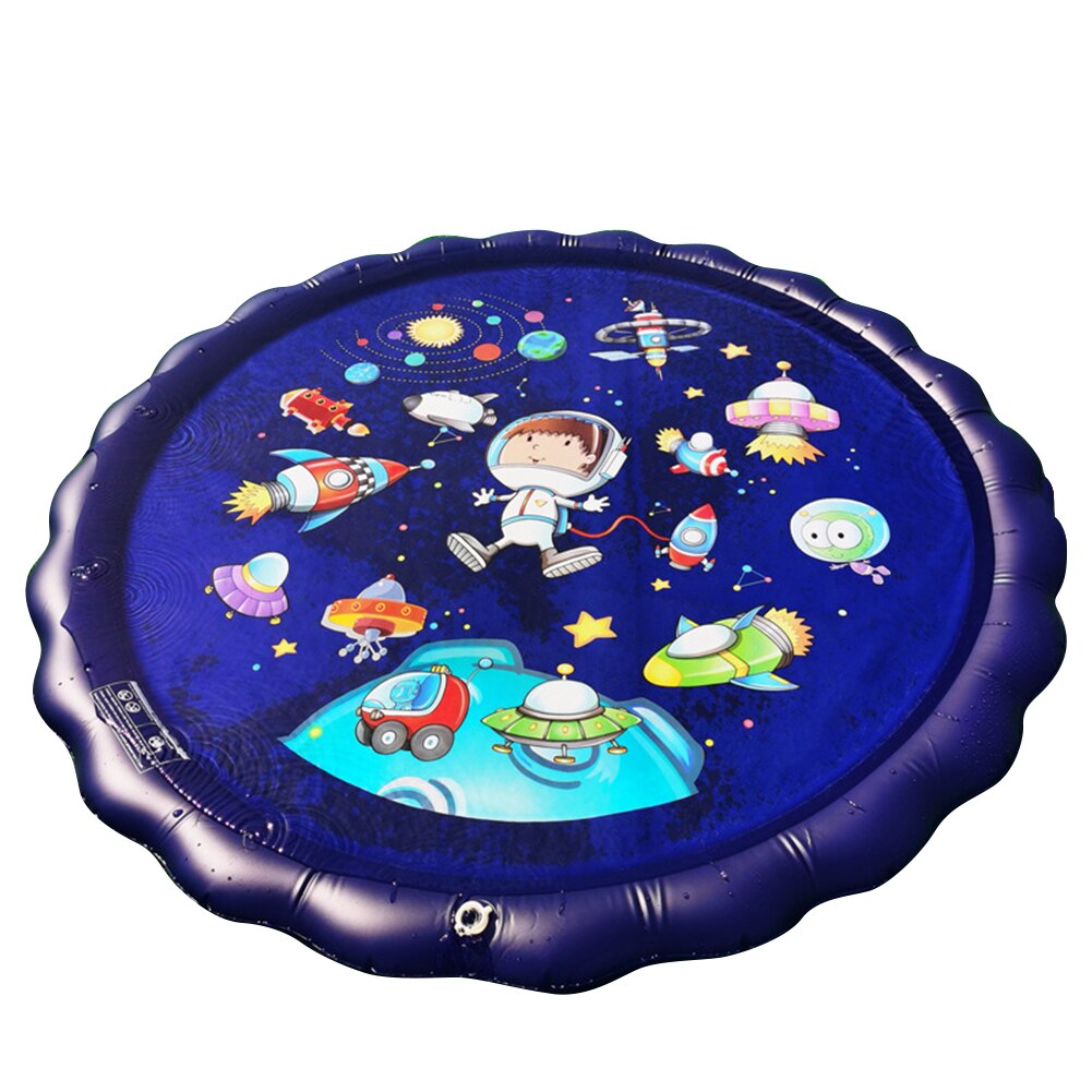 Bambini Cielo Stellato Acqua Gioco Zerbino Sport Giocattoli Giocare Zerbino con Un Amico di Spiaggia Esterna Prato Gonfiabile Spruzzo di Acqua Pad