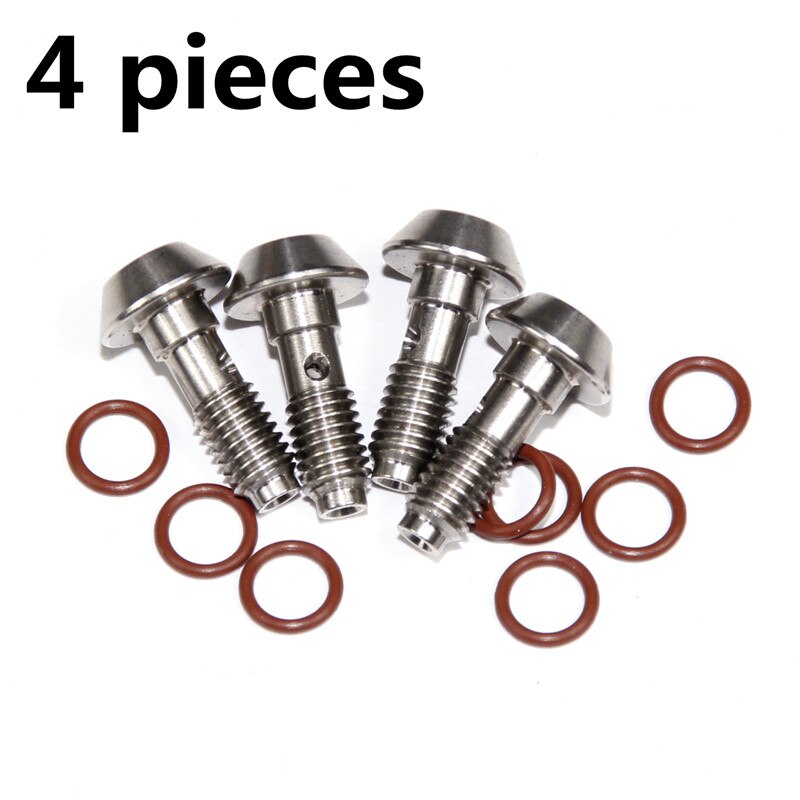 Oniissy Hydraulikschlauch-Einsatz Für Magura MT4 MT5 MT6 MT7 MT8 - Aus Metall, Silber, 1 Set