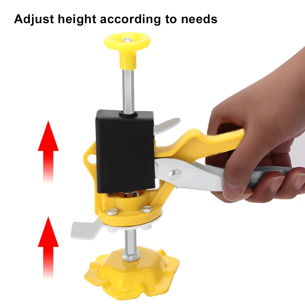 Adjustable Bricklayer Tiling Tool Floor Tile Positioning Tile Lifting Leveler Construction Wall Floor Balance Tools