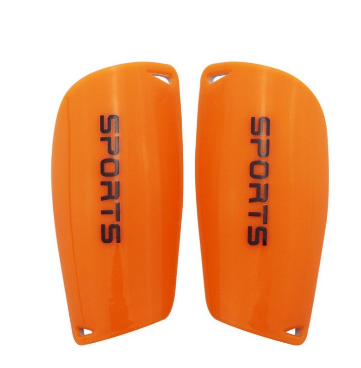 Tobillera de entrenamiento de fútbol para niños, equipo de protección, 2 unidades: Naranja / M