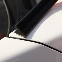 Auto Seal Strip Rubber Trim Universele Wind Deflector Windscherm Kap Praktische