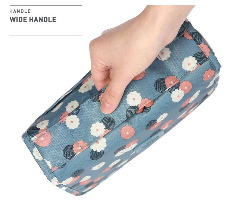 Impermeabile di Alta qualità Degli Uomini Delle Donne Appeso Sacchetti Cosmetici di Grande Bellezza di Viaggi Sacchetto Cosmetico Sacchetto di Igiene Personale Dell'organizzatore Del Sacchetto