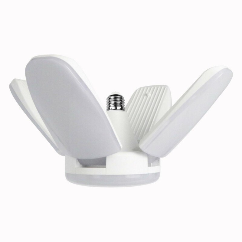 Folding LED Lamp 60W E27 Garage Work Lights Household Practical Durable Energy Saving Home Lamp для дома。。