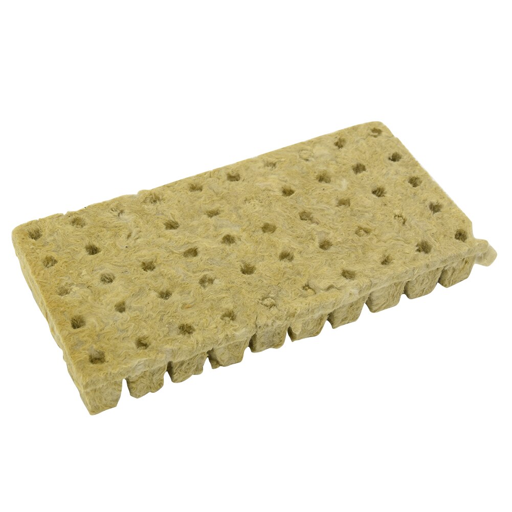 Mini bloques agrícolas de jardín, cubo hidropónico para cultivo de plantas, compresa Base, medios de cultivo prácticos, sin suelo, ventilado