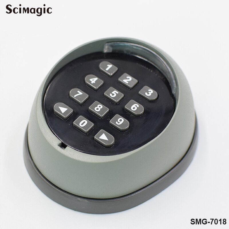 Nummer tastatur adgangskode dørlås adgangskontrol trådløst tastatur password switch kit til garageport dør