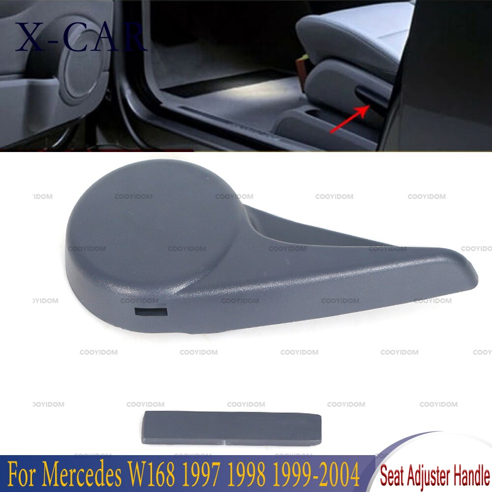 Palanca de ajuste de altura del asiento delantero izquierdo del coche, X-CAR, reemplazo del lado del conductor para mercedes-benz Clase A, W168, A1689100100