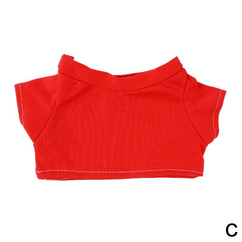 1pc 30cm Plush Toy Accessories Clothes Christmas Toy: C