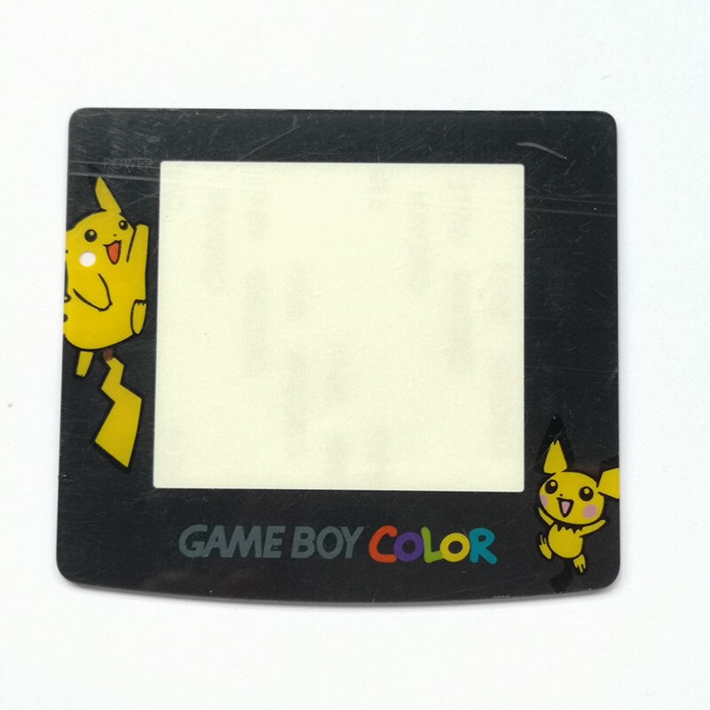 Begrenzte Version 20 teile/los Bildschirm Objektiv Für Gameboy Farbe für GBC Ersatz Plexiglas Glas Bildschirm Schützen