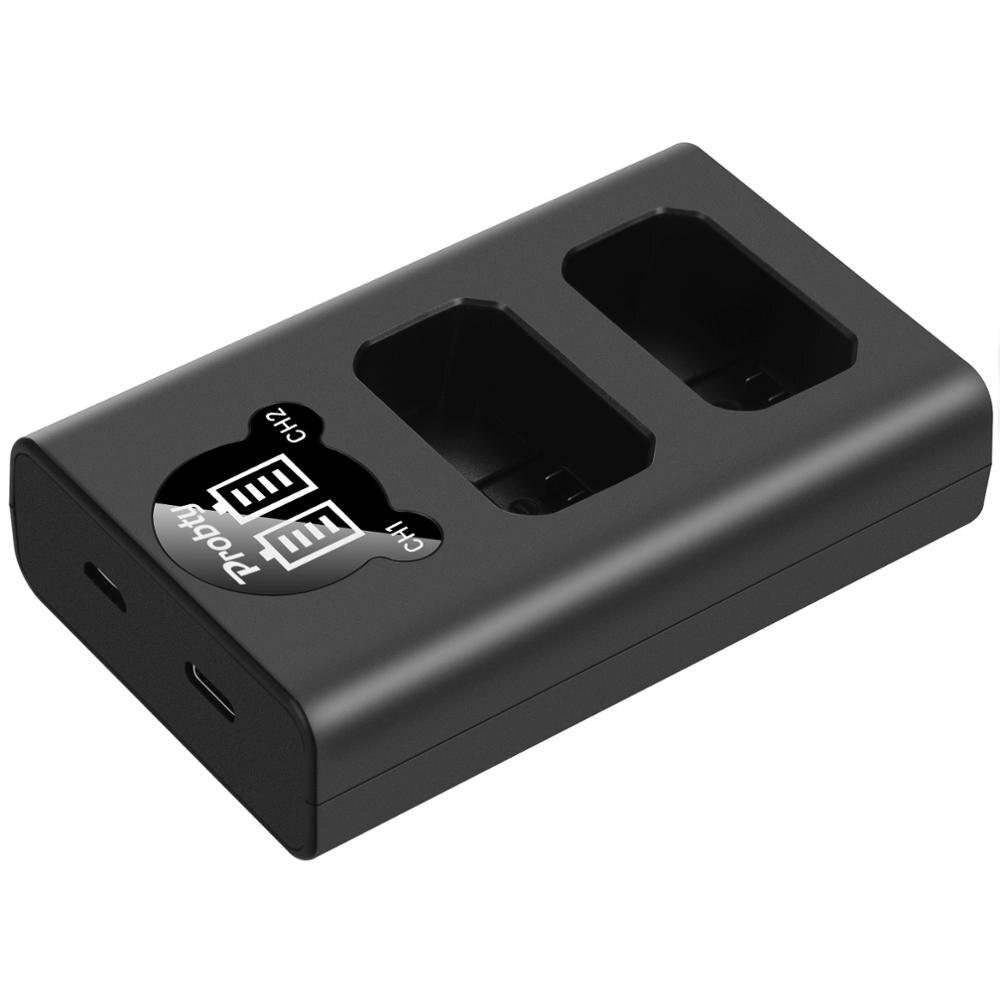 2000 mah np  fw50 np-fw50 batteri akku + ledet usb dobbelt oplader til sony nex -7 nex -5n nex -5r alpha  a5000 a6000 dsc -rx10 a7ii a7s: 1 pc-lader