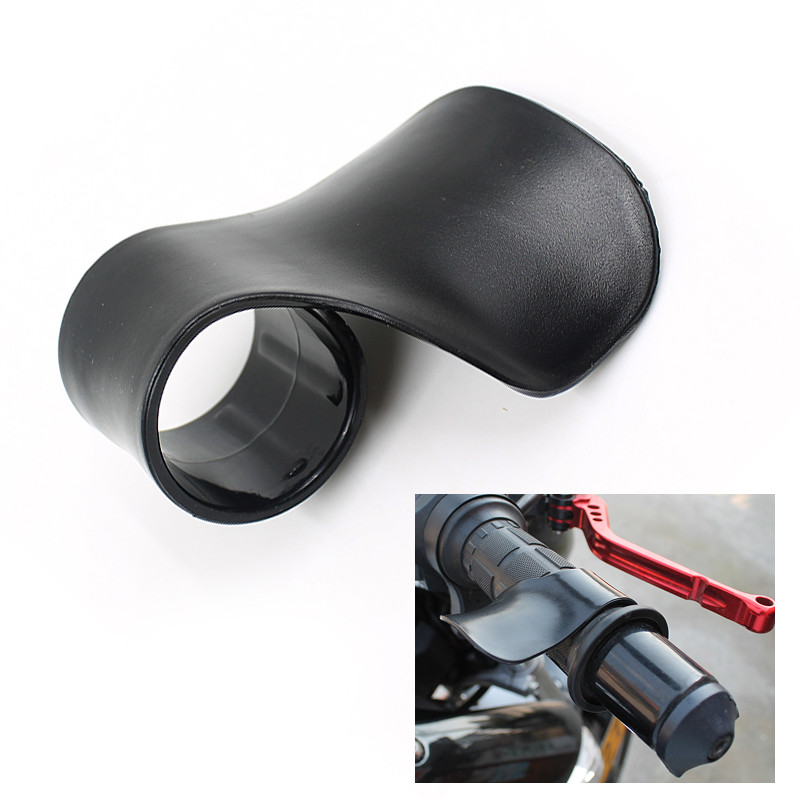 Motorcycle throttle clamp hand rocker auxiliary labor-saving oiler handle throttle accelerator control handle lever
