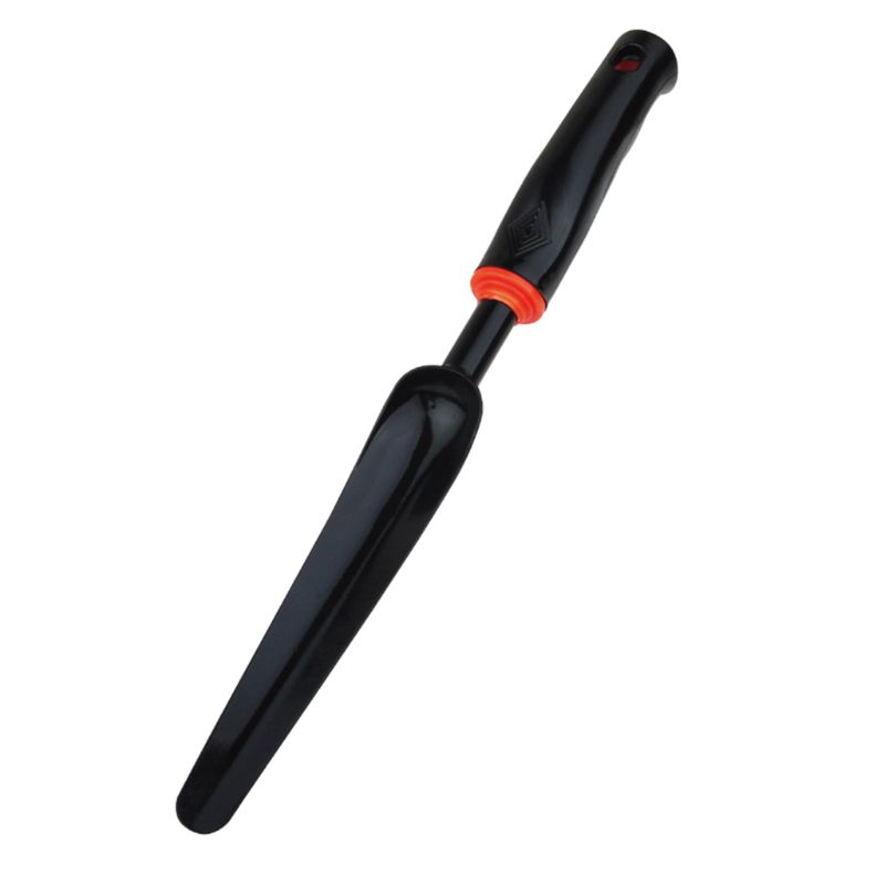 Portable jardin pointu désherbeur pelle pelle polyvalent dur en acier au carbone poignée en plastique creuser truelle bonsaï maison