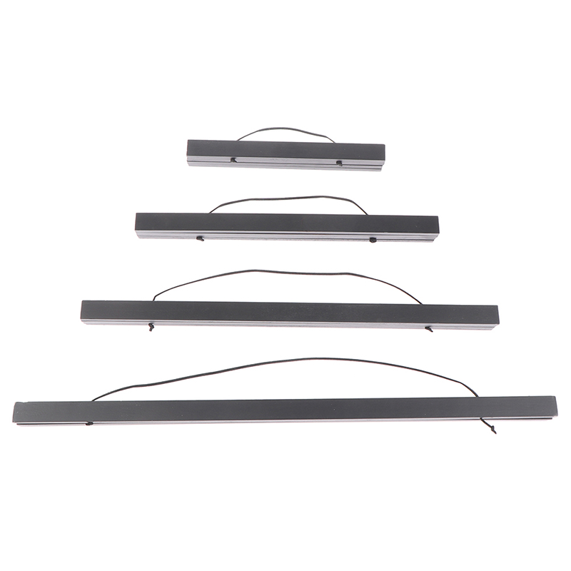 Magnetische Diy Hout Poster Frame Teak Grenen Foto Hangers Opknoping Kit Voor Foto Canvas Poster Frame Canvas Frame Art Hanger